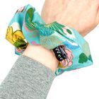 Floral Rightsized Scrunchie