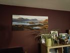 Hand Stretched Canvas