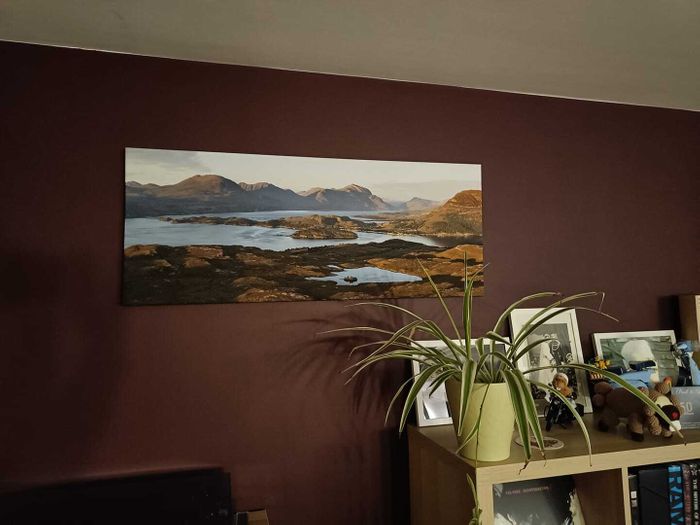 Hand Stretched Canvas