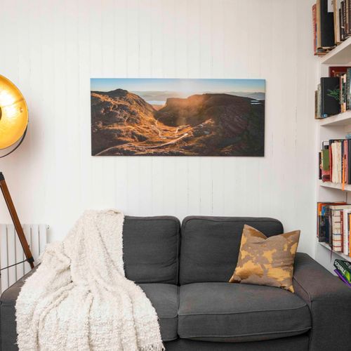 Hand Stretched Canvas