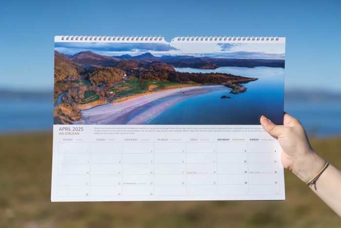 The 2025 Jack Marris Calendar