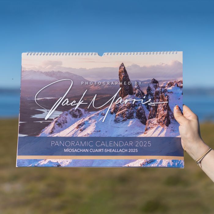 The 2025 Jack Marris Calendar