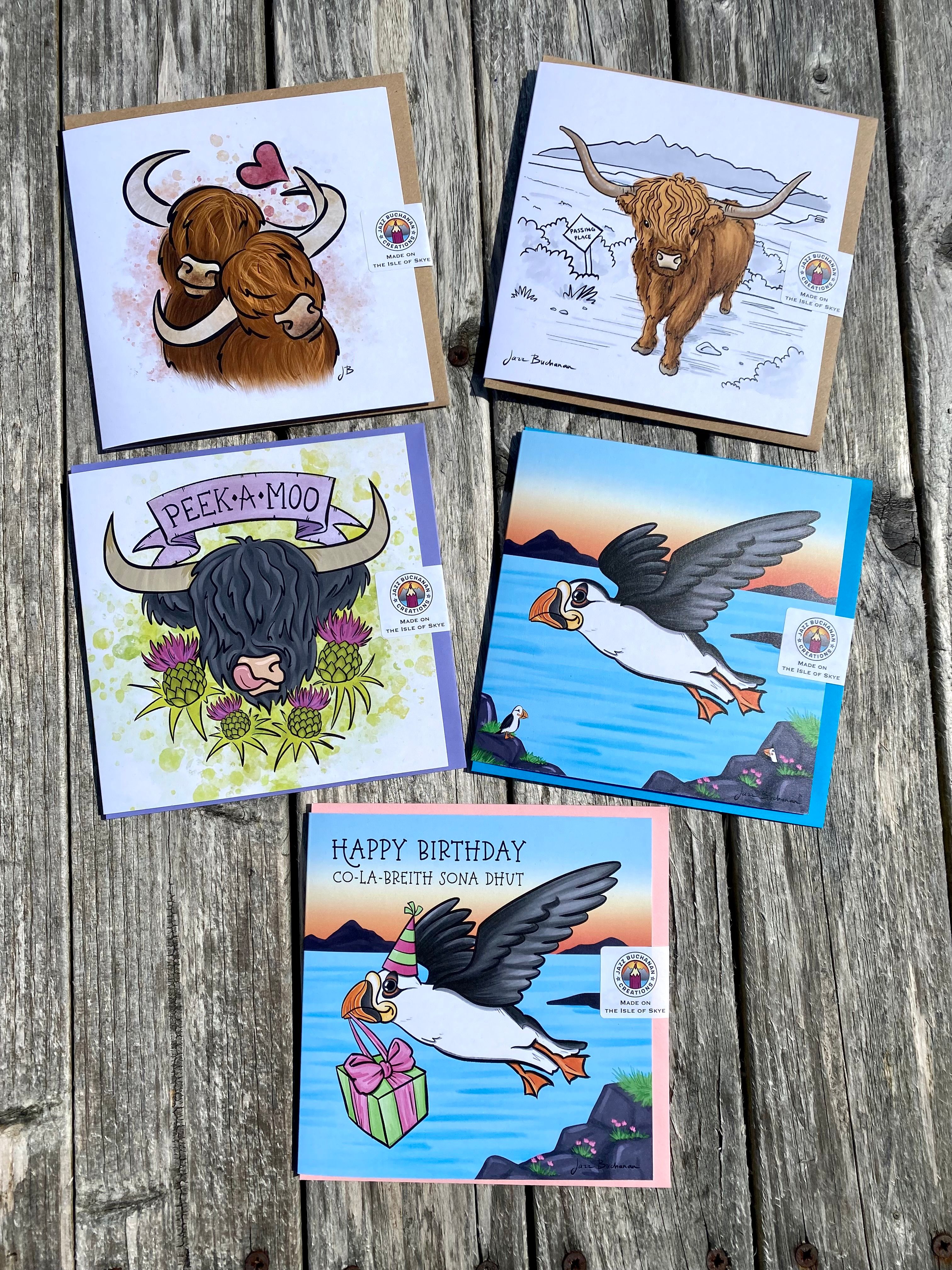 Greeting cards