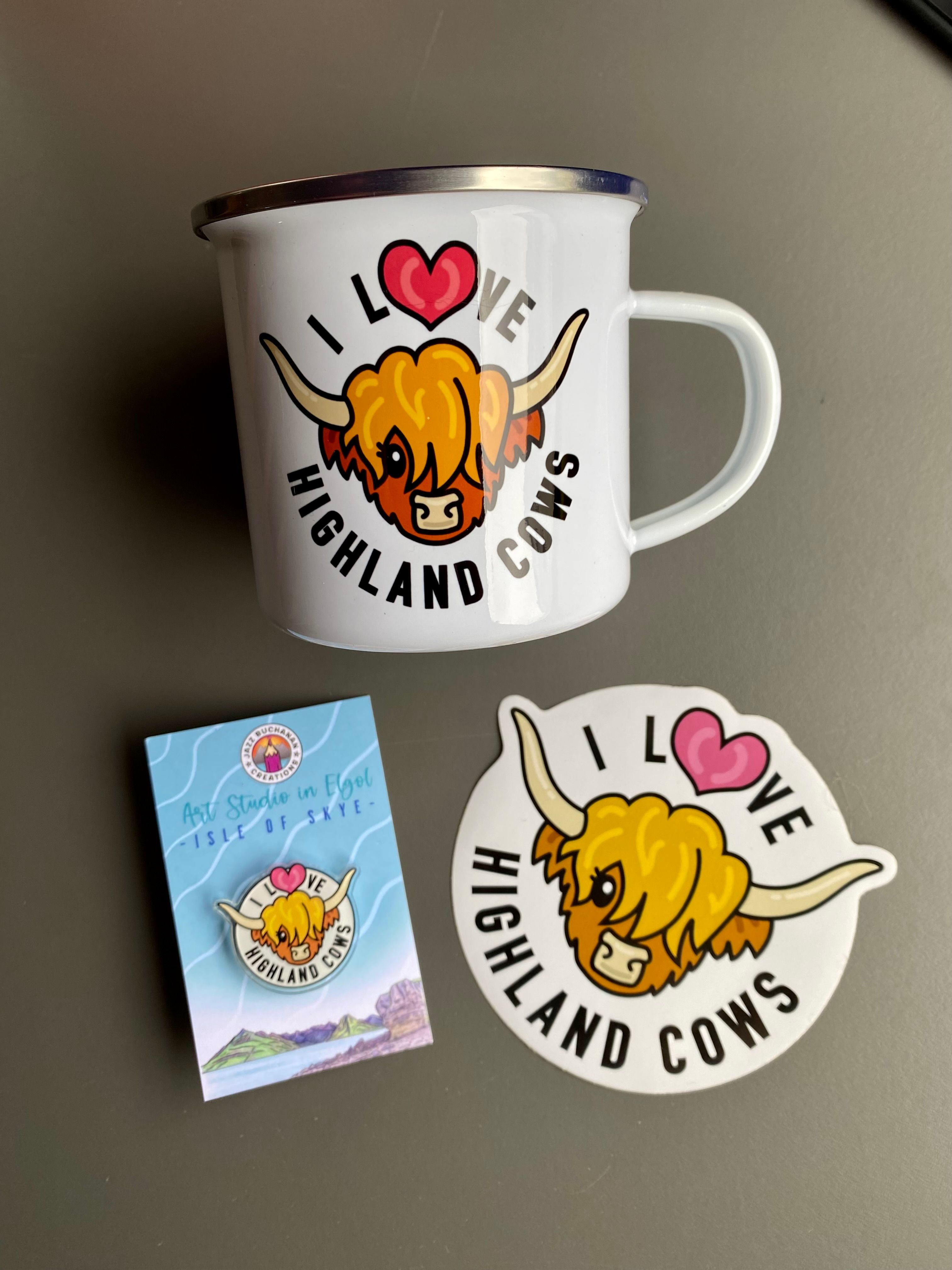 Custom vinyl stickers