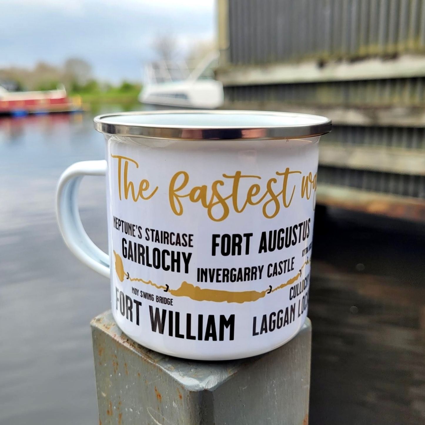 Custom designed mugs