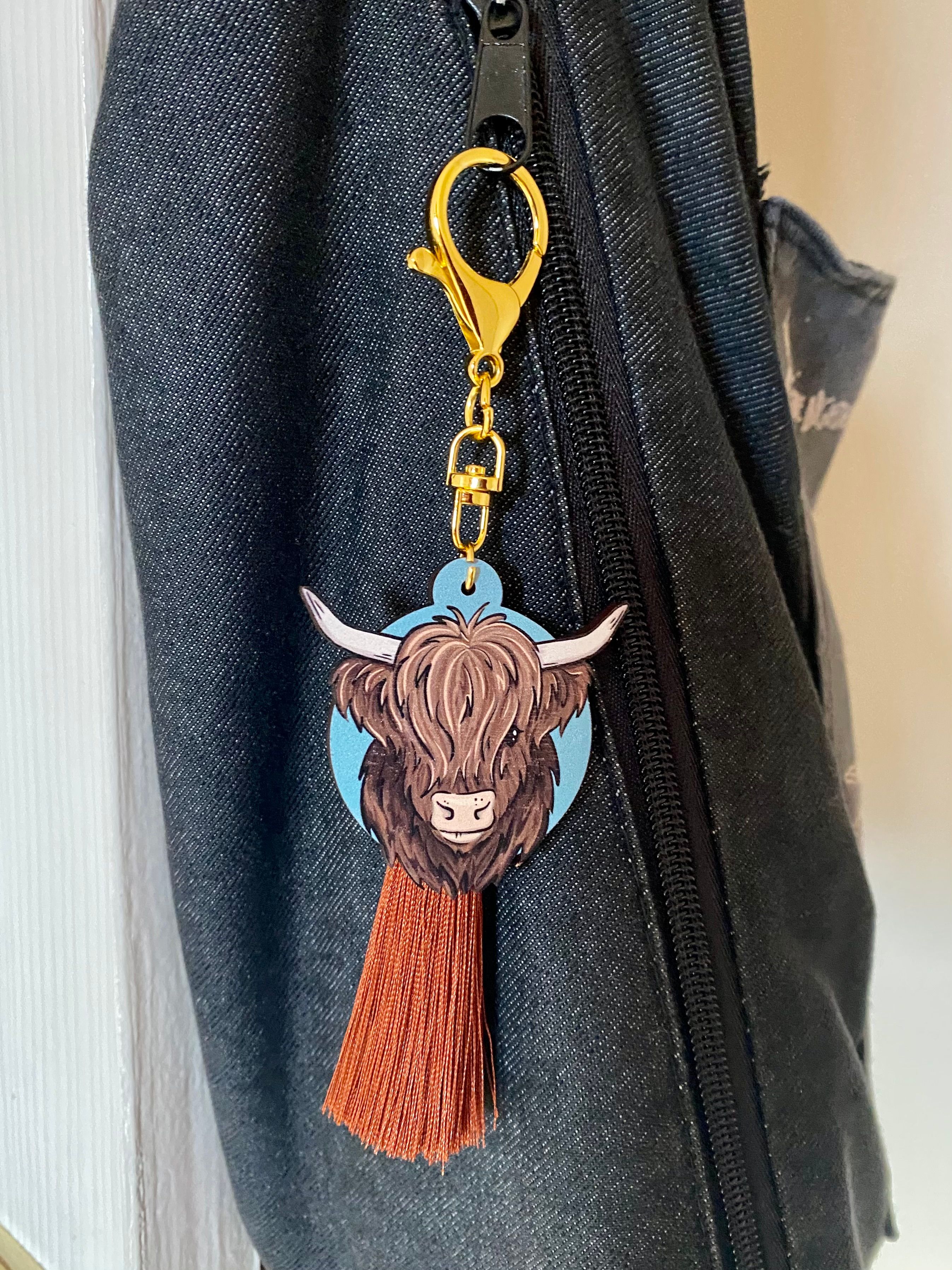 Keyrings and badges