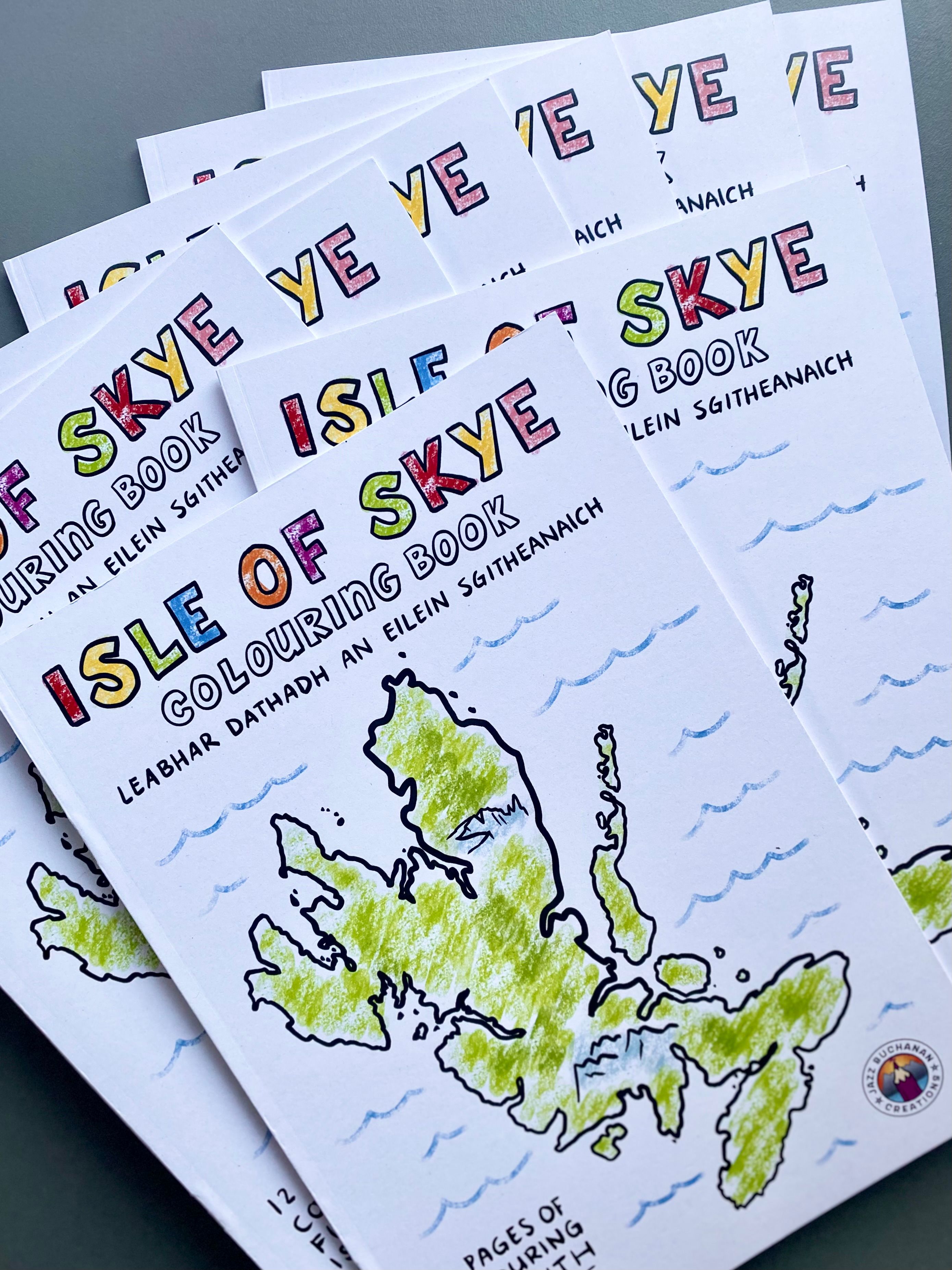 Custom colouring books or paper placemats