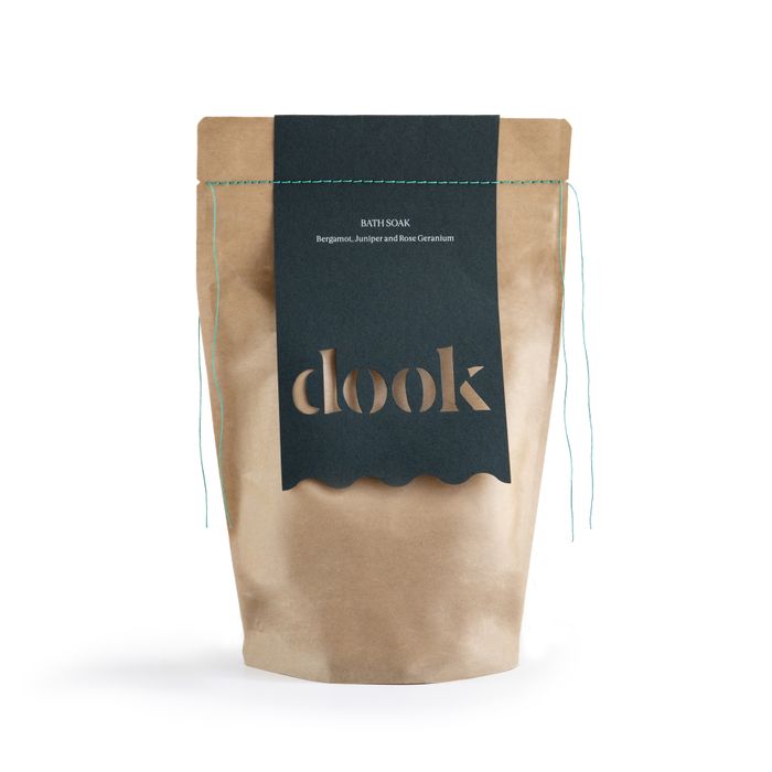 Bath Salt - Bergamot, Juniper & Rose Geranium