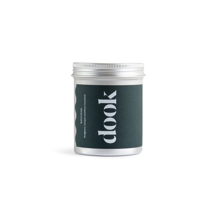 Bath Salt - Bergamot, Juniper & Rose Geranium