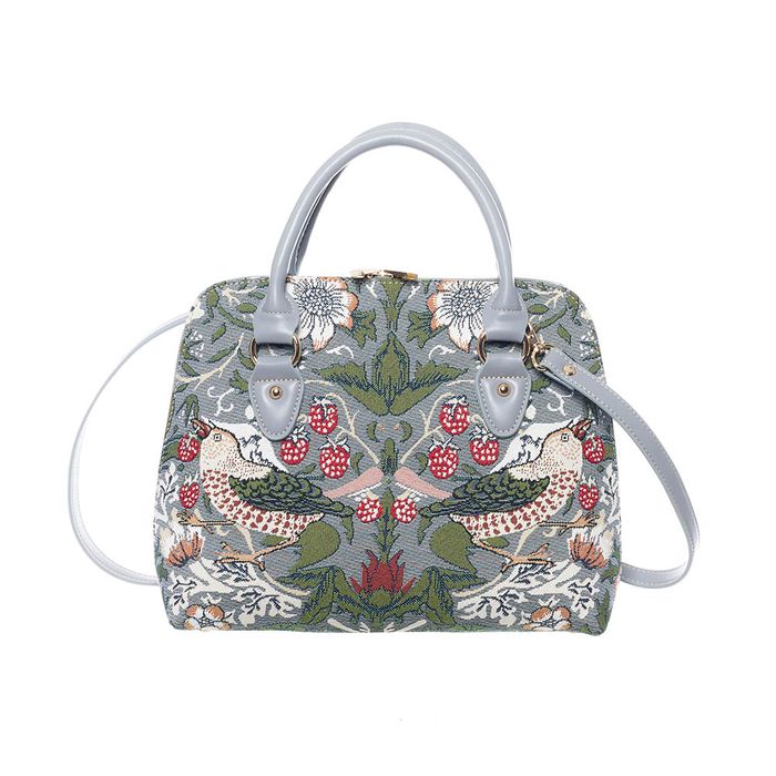 Signare & V&A-Strawberry Thief Grey