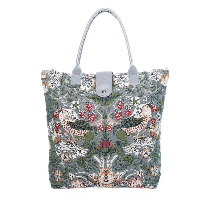 Signare & V&A-Strawberry Thief Grey