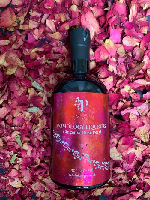 Ginger & Rose Liqueur