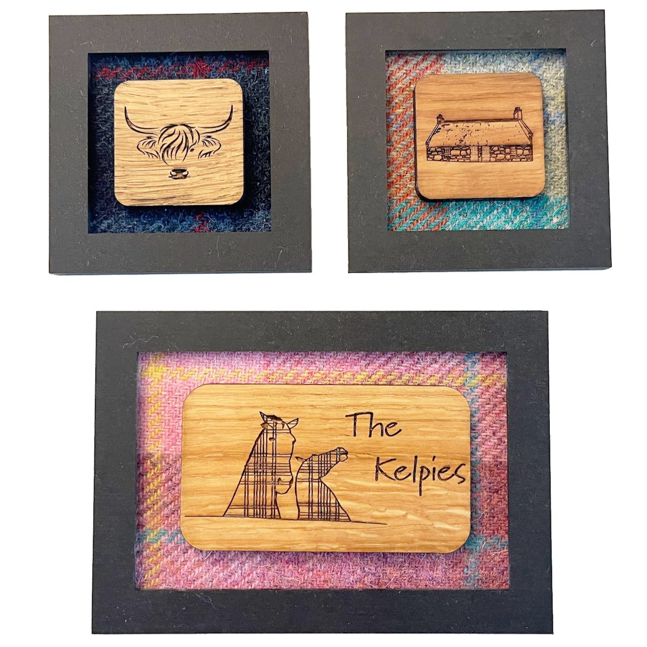 Whisky Barrel Plaques
