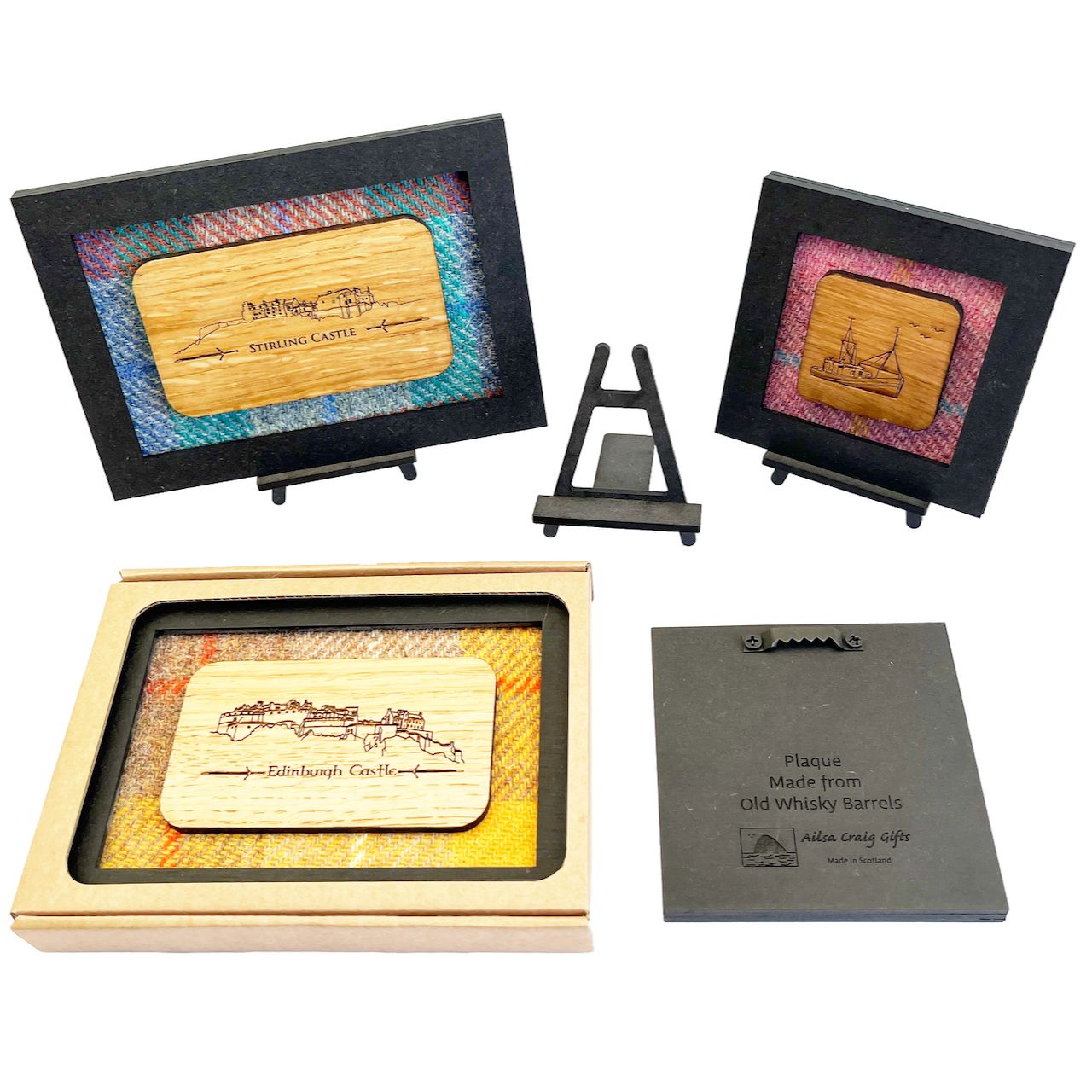 Whisky Barrel Plaques