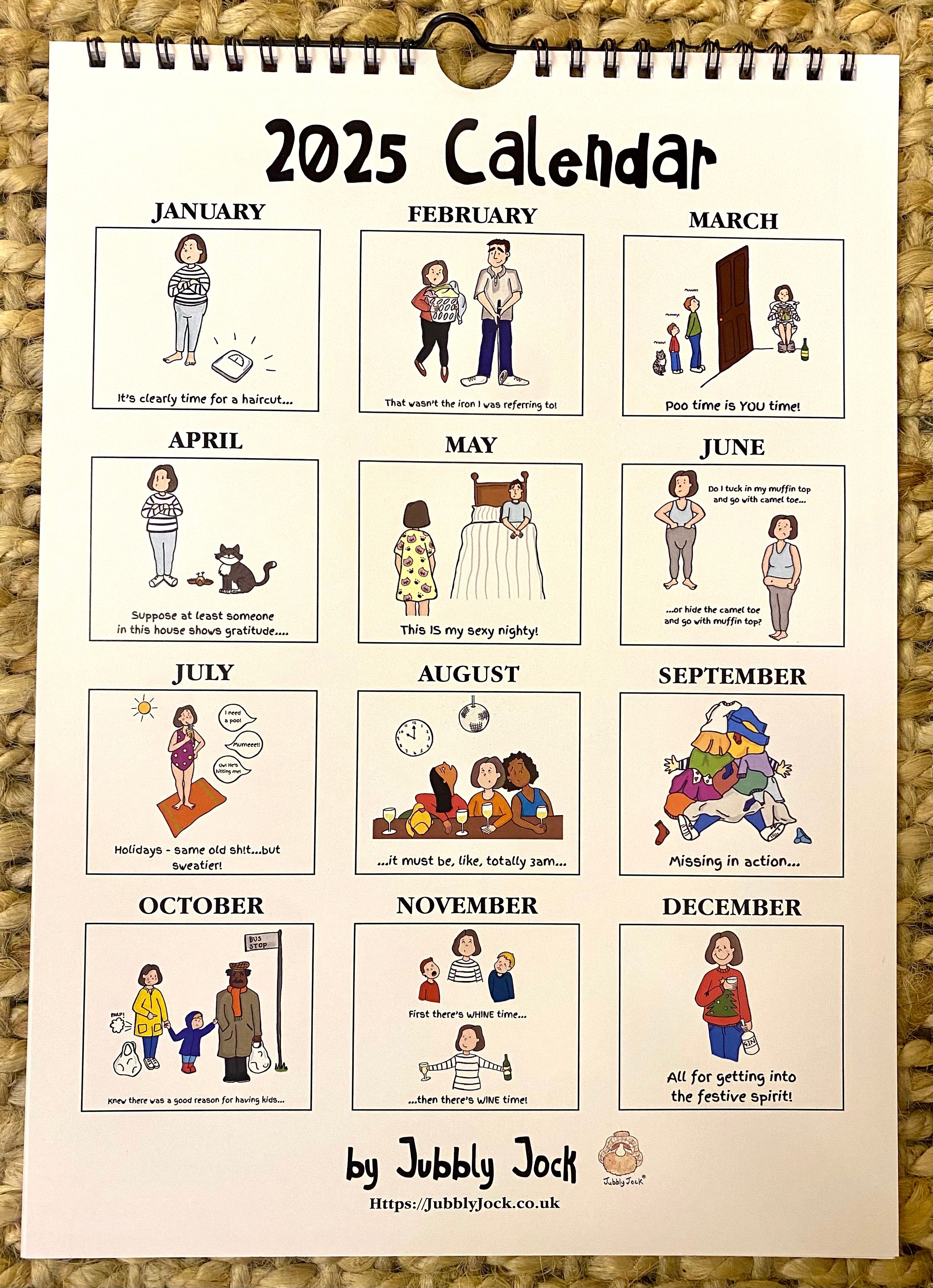 Lady Luck Calendar
