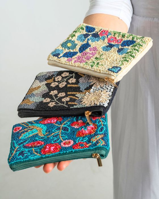 AW25 Beaded Bags