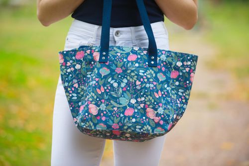 SS26 Floral Canvas
