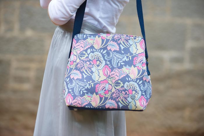 SS26 Jacobean Rose Printed Canvas