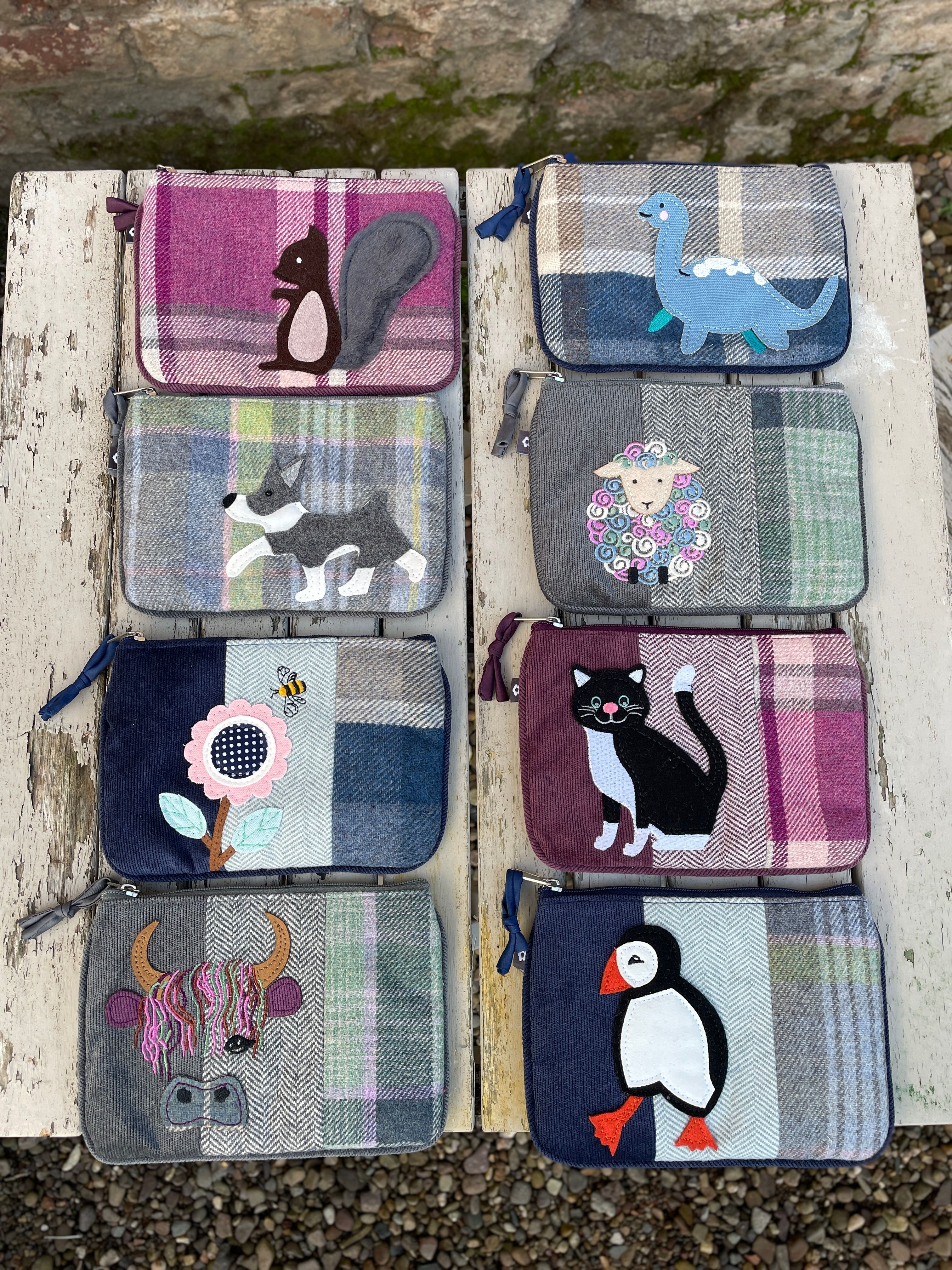 Tweed Applique Range