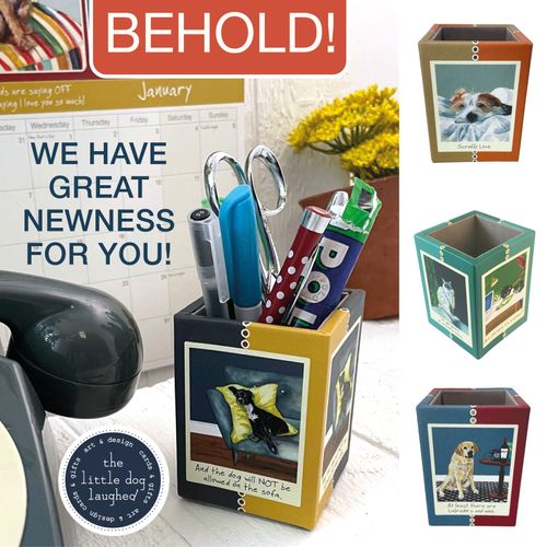 Desk Tidy Pen Pots