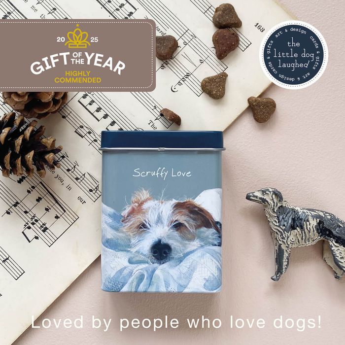 Walkies  Dog Treat Tins