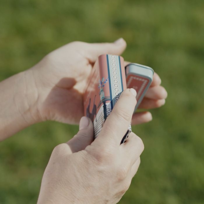 Walkies  Dog Treat Tins