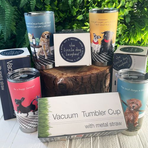 Stainless Steel Vacuum Tumbler Cups & Gift Box