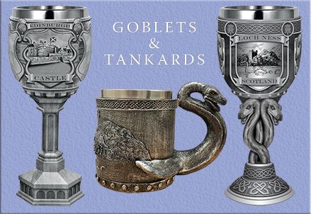GOBLETS & TANKARDS
