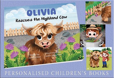 MORAG THE HIGHLAND COW