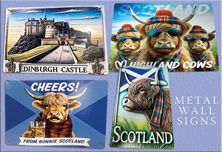 METAL WALL SIGNS