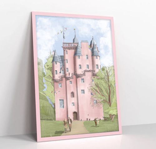 Craigievar Castle