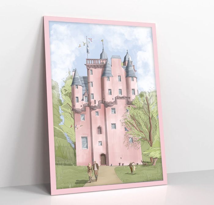 Craigievar Castle