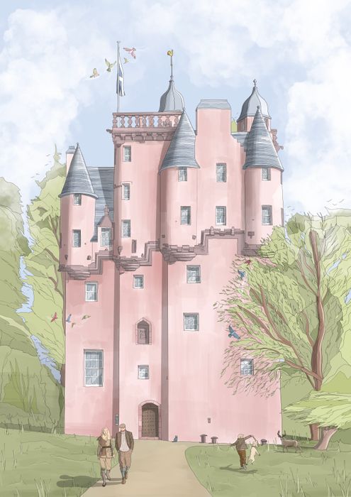 Craigievar Castle