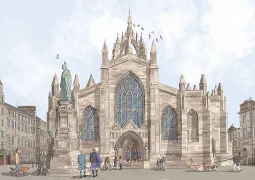 St Giles Cathedral Edinburgh