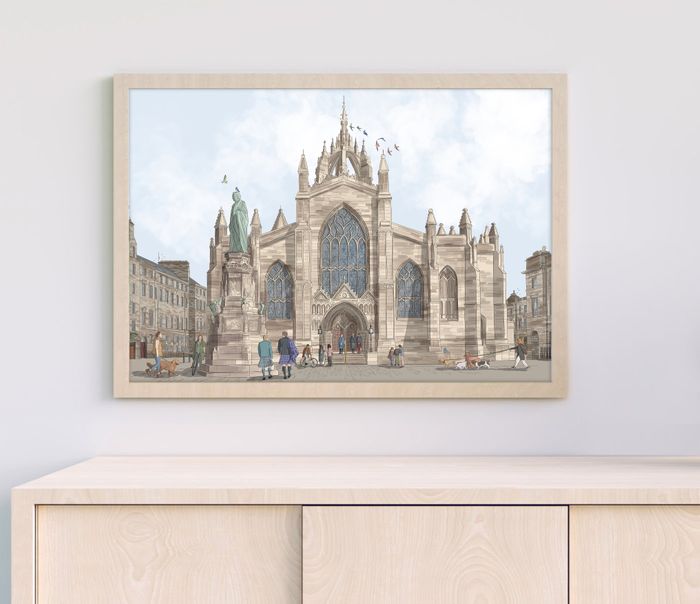 St Giles Cathedral Edinburgh