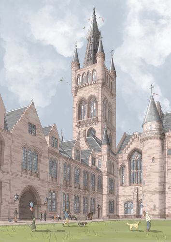 Glasgow University