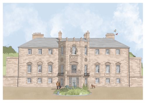 Archerfield House