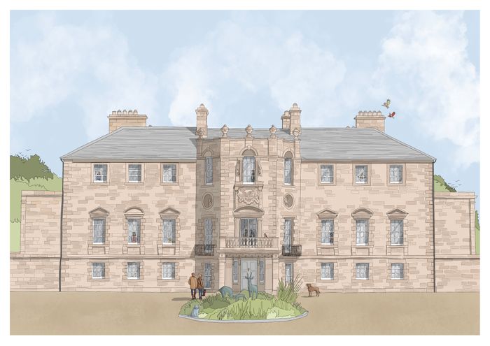 Archerfield House