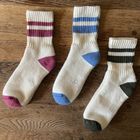 Preppy Alpaca Pima Cotton Socks