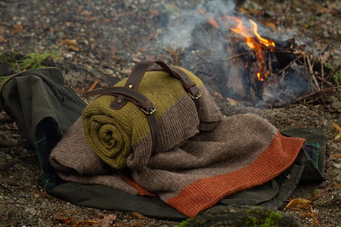 Alpaca Highland Throw - Limited Edition