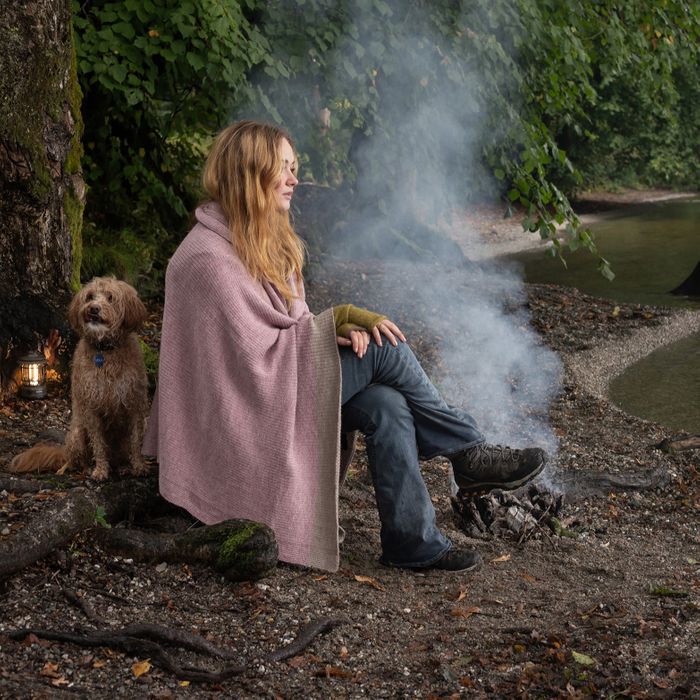 Alpaca Highland Throw - Limited Edition