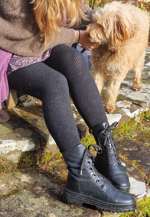 Ladies Leggings/Footless Tights