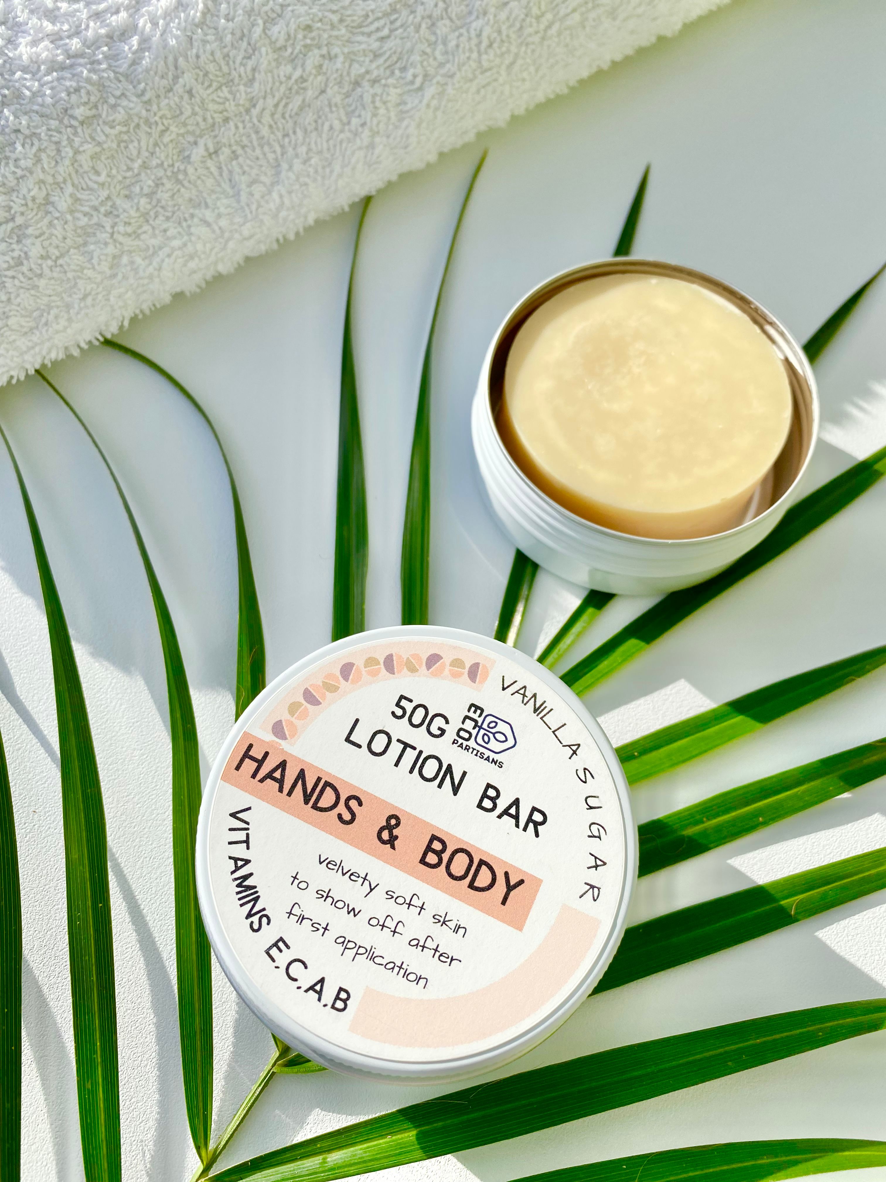 Body Moisturising Bars