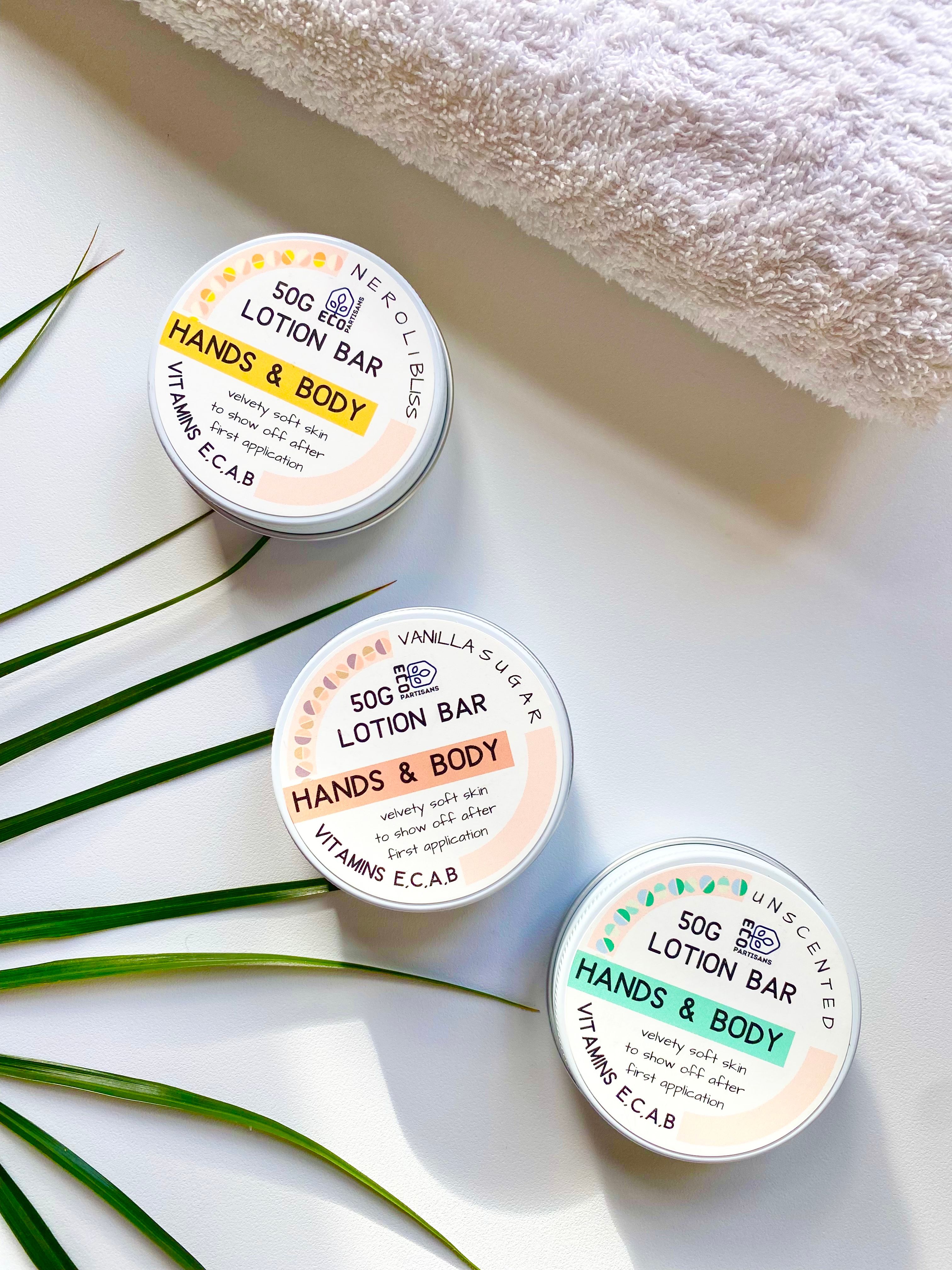 Body Moisturising Bars