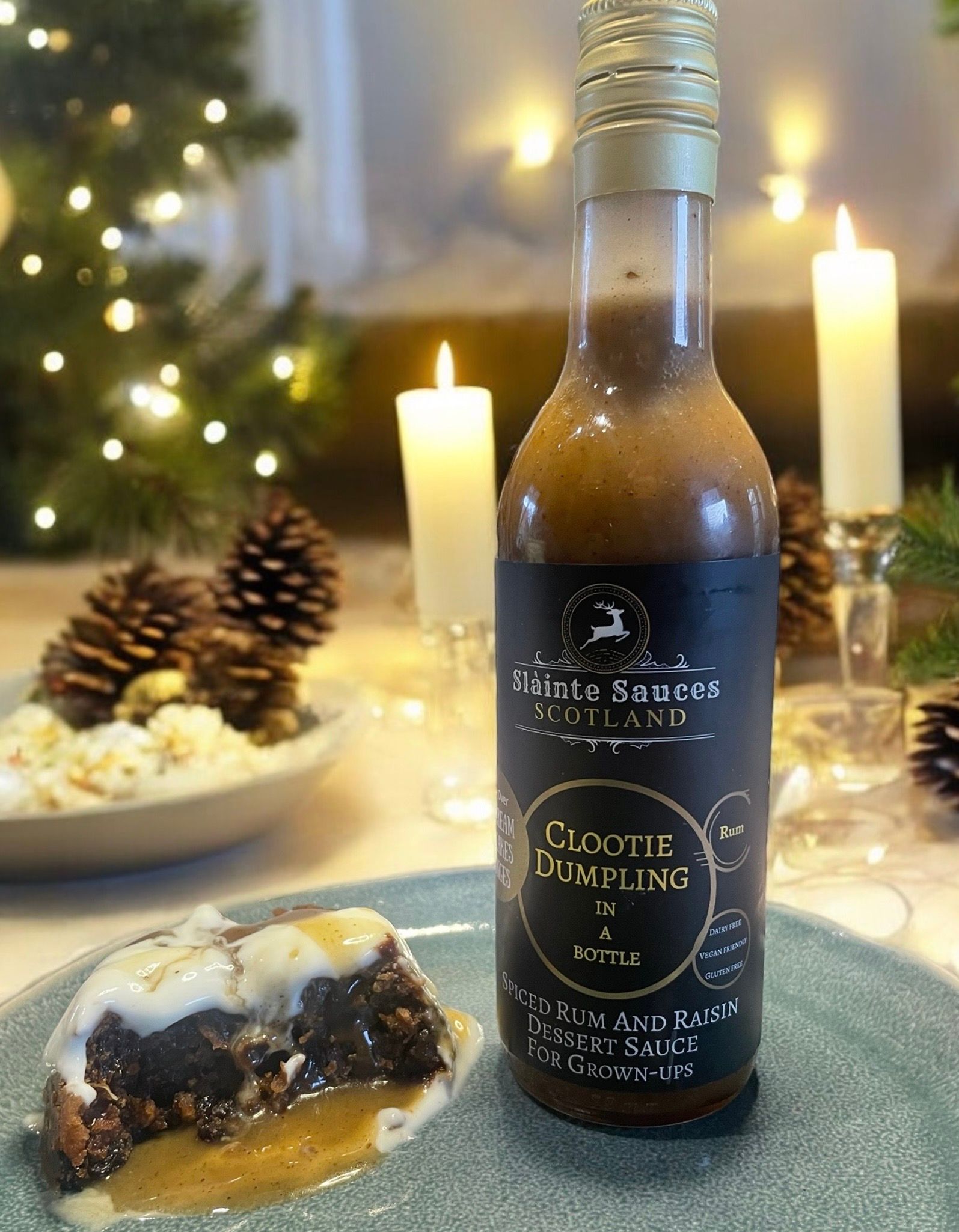 Clootie Dumpling in a Bottle
