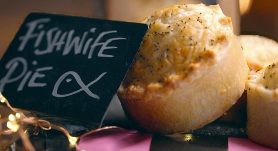 WEECOOK FISHWIFE PIE