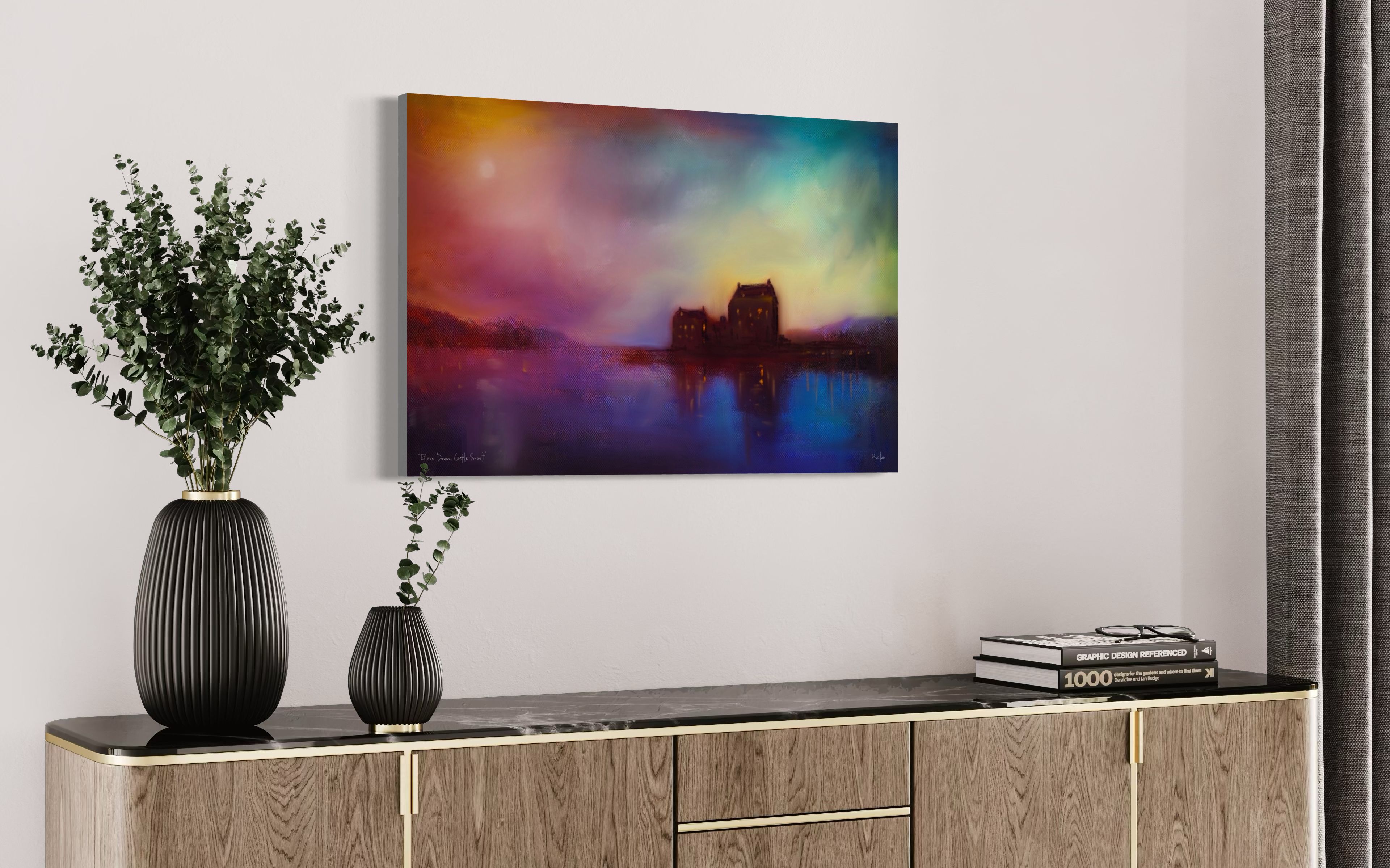 Statement Canvas Art