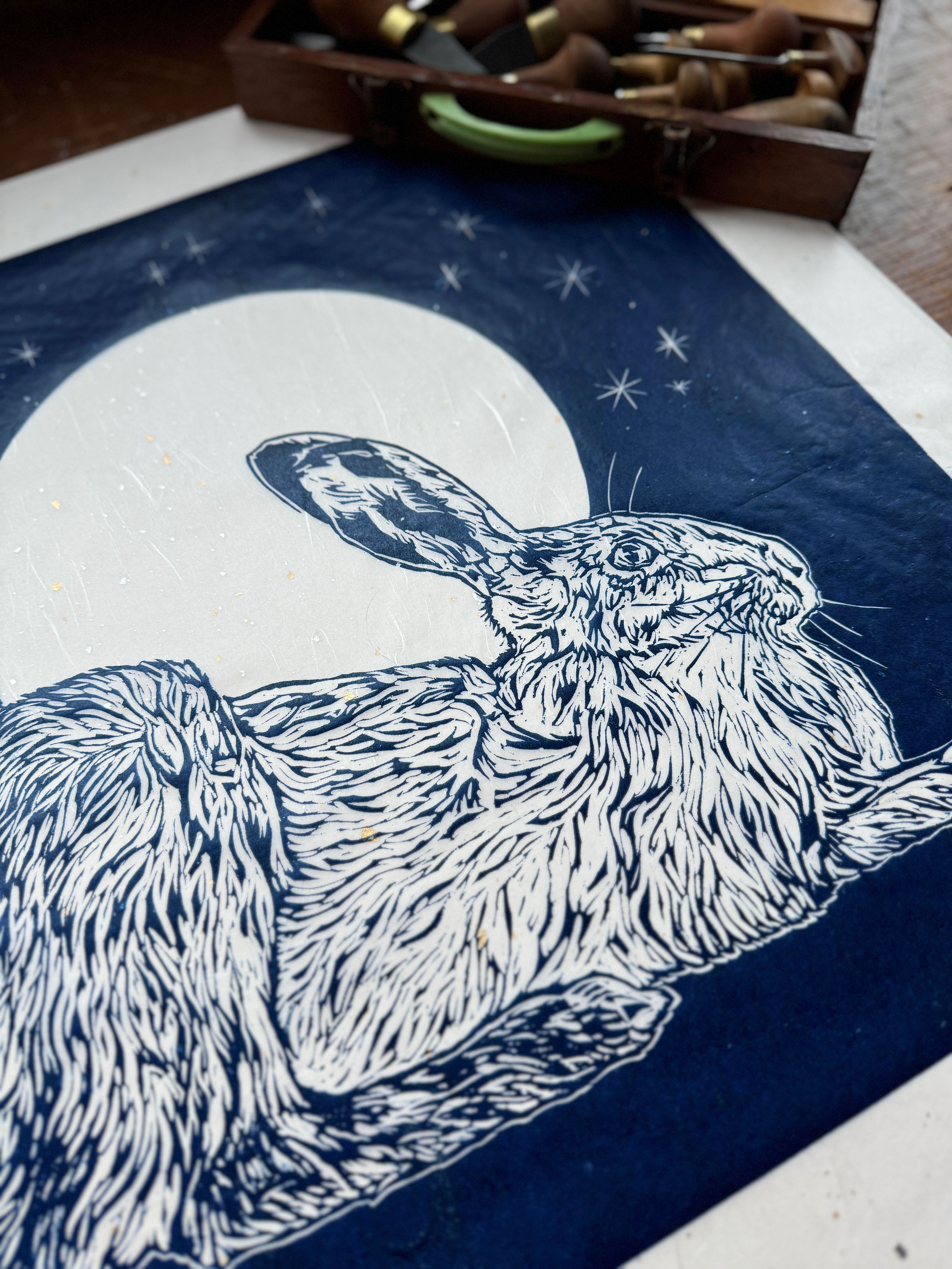 Original Limited Edition Linocuts