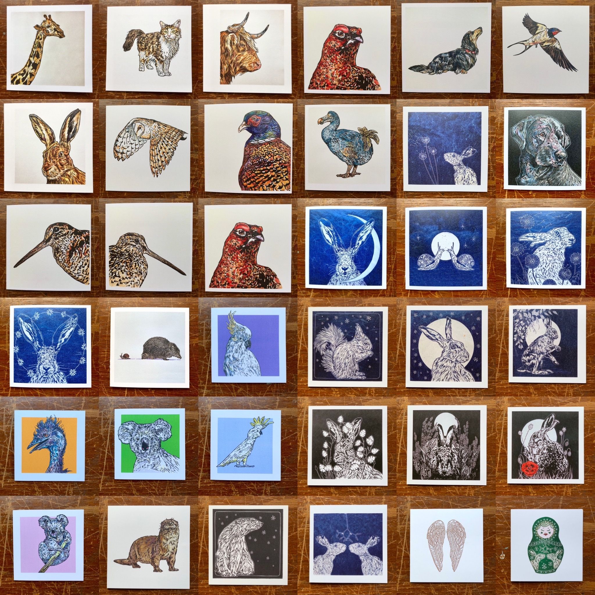 Art Cards