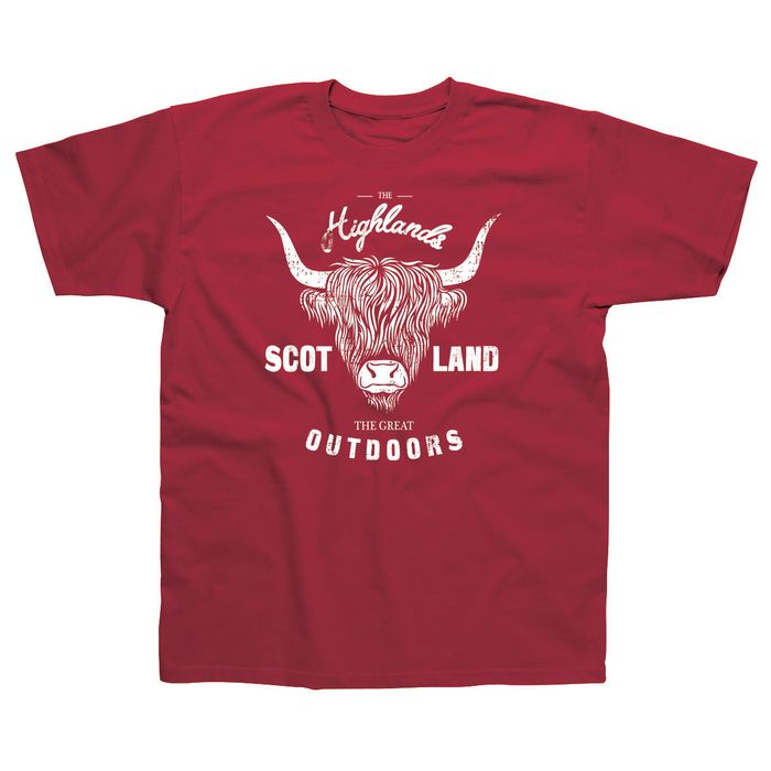 Wonderful Scotland T-Shirts